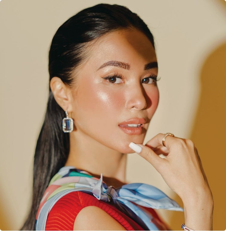 How Filipino celebrity and influencer Heart Evangelista started