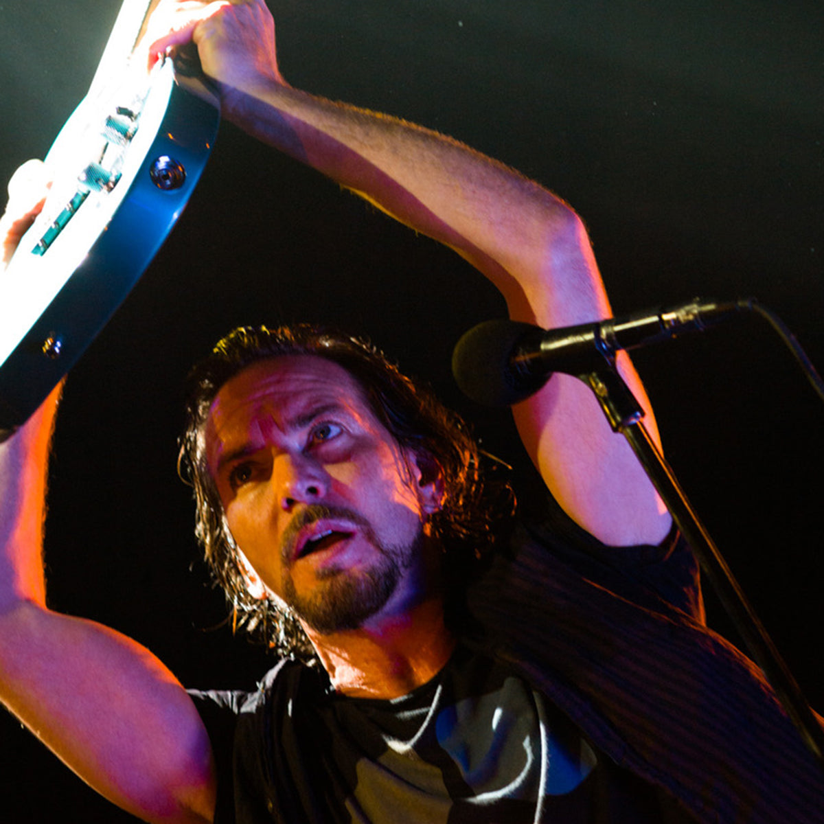 eddie vedder, pearl jam, 9/25/11 - 12 x 12 inch edition