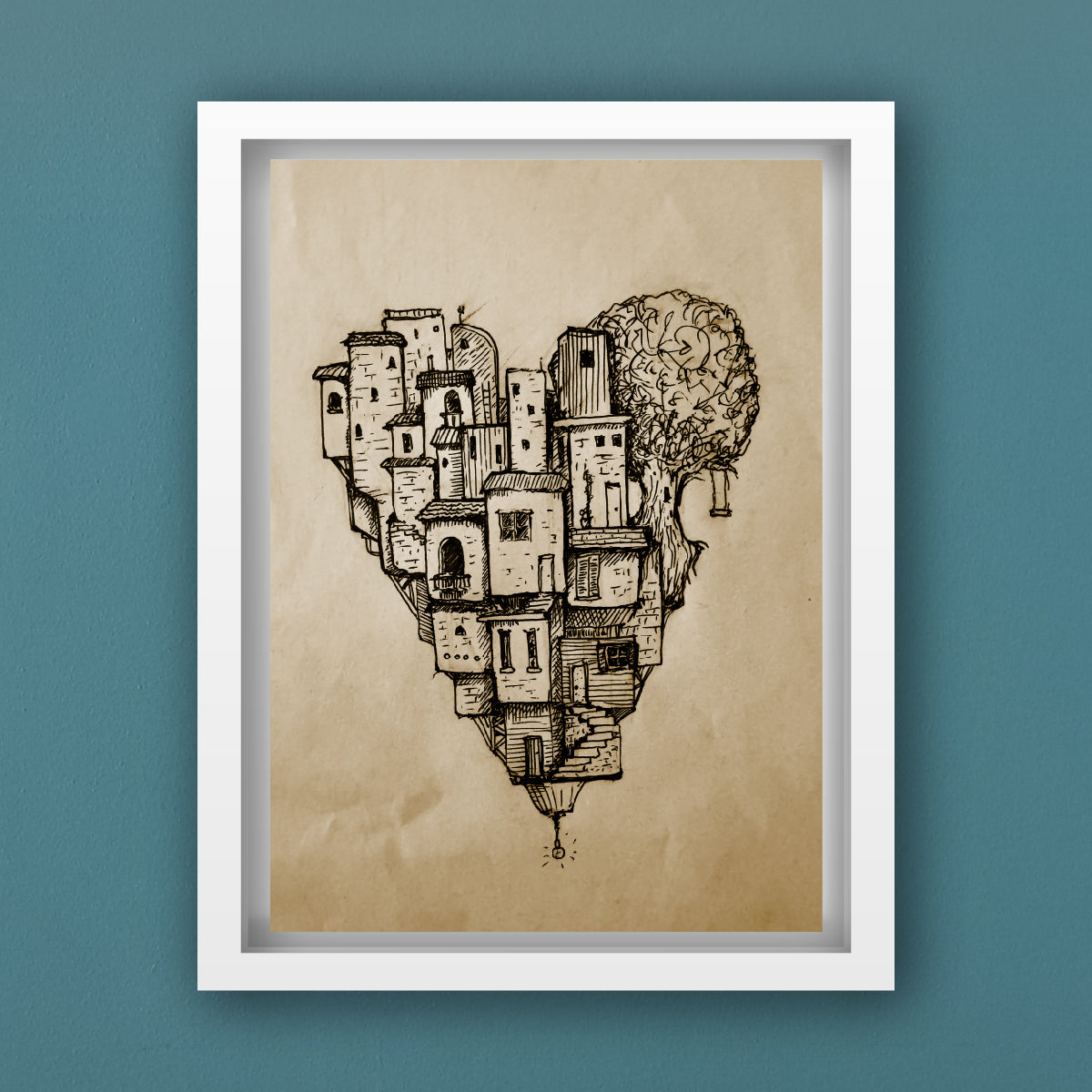 love letters collection (set of 4) - limited edition print