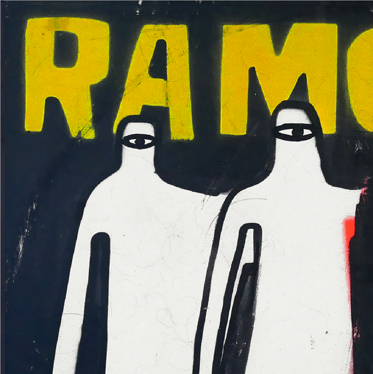 ramones - original artwork – Moonlight Arts Collective