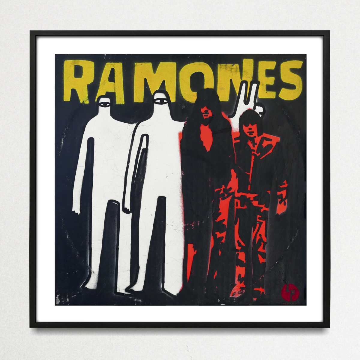 ramones - 12 x 12 inch edition – Moonlight Arts Collective