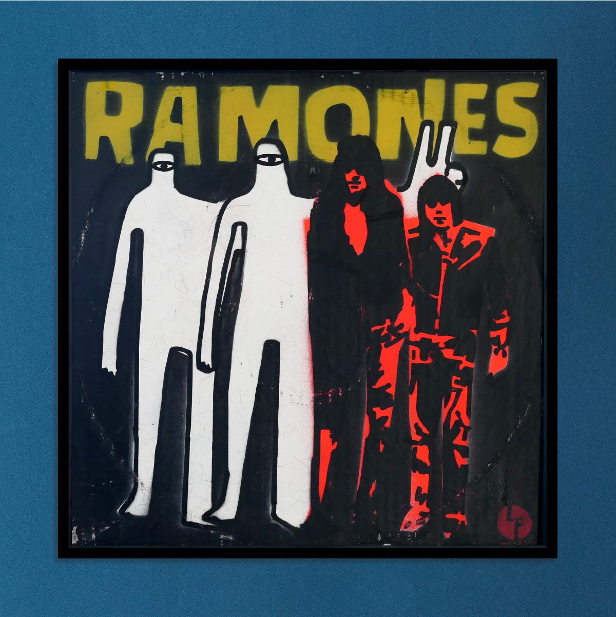 ramones - original artwork – Moonlight Arts Collective