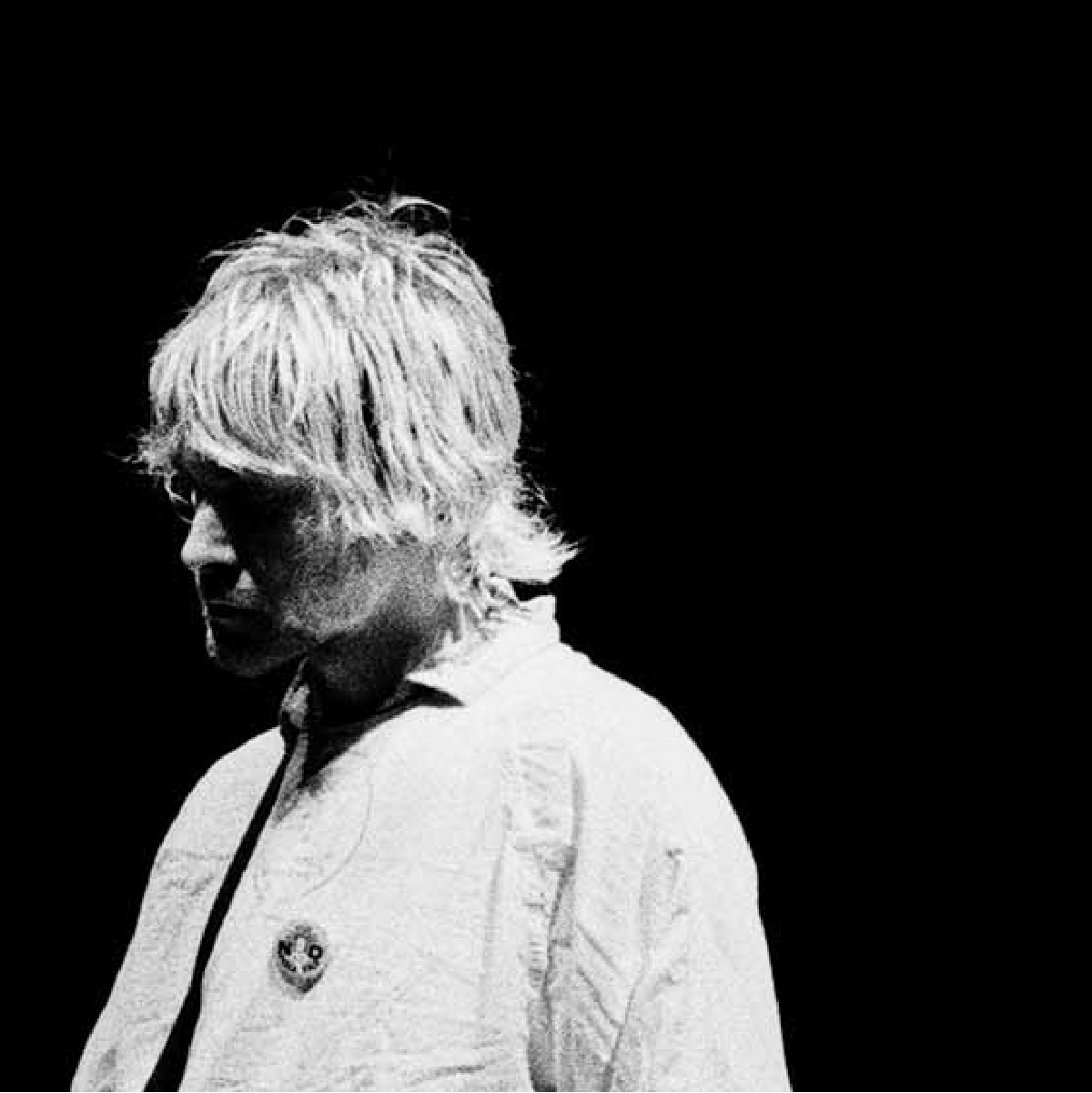 kurt cobain, reading festival, u.k. - 8/30/92 - 12 x 12 inch