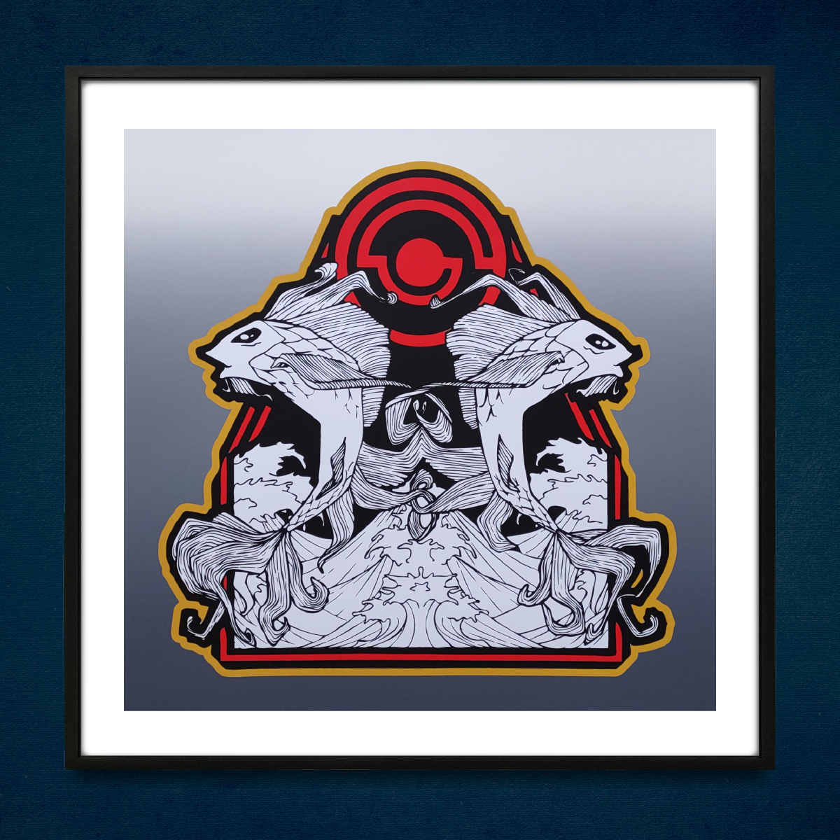 ascend - 18 x 18 inch limited edition print – Moonlight Arts