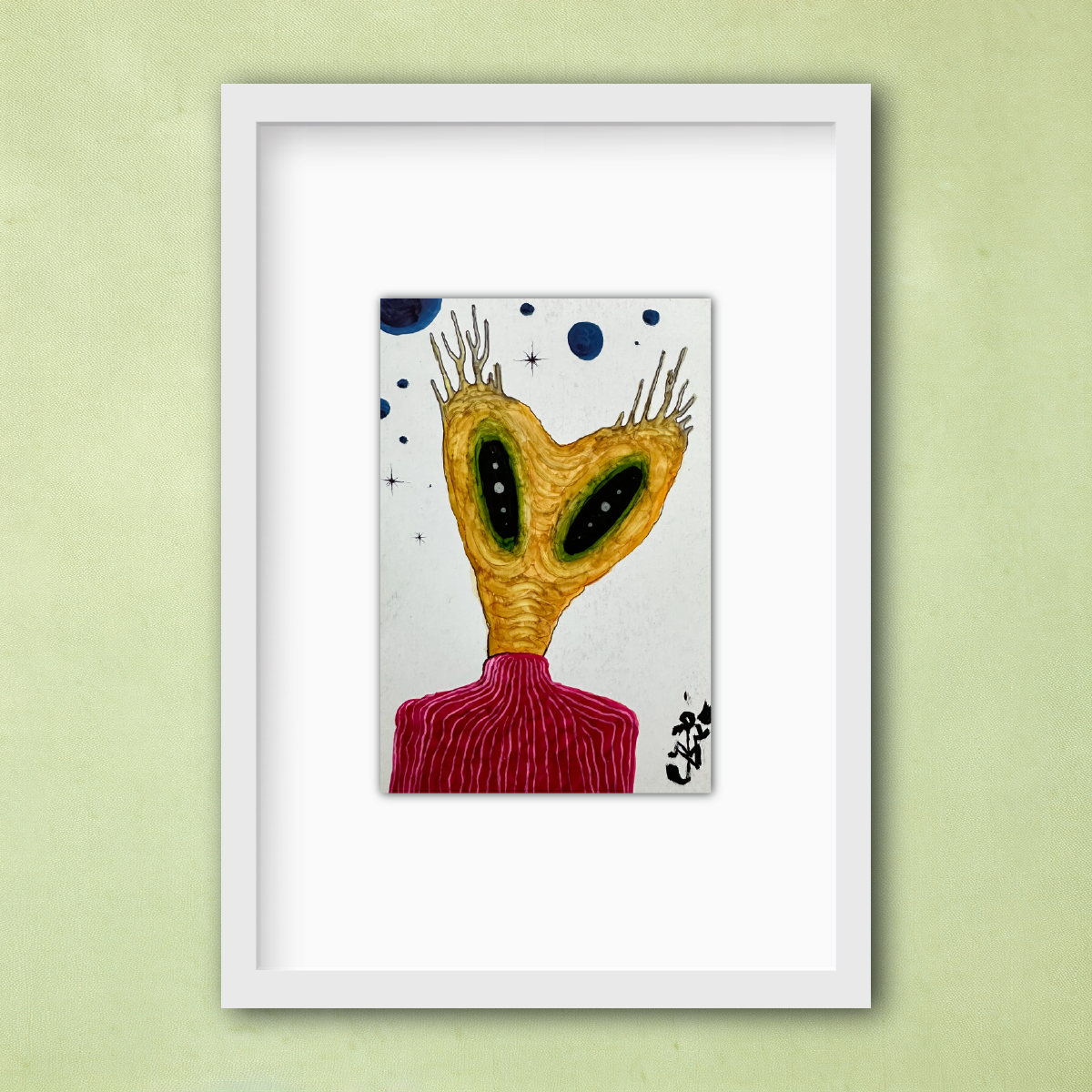 growf original artwork Moonlight Arts Collective