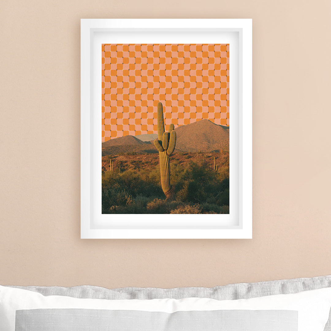 saguaro with the yellow mirage – Moonlight Arts Collective
