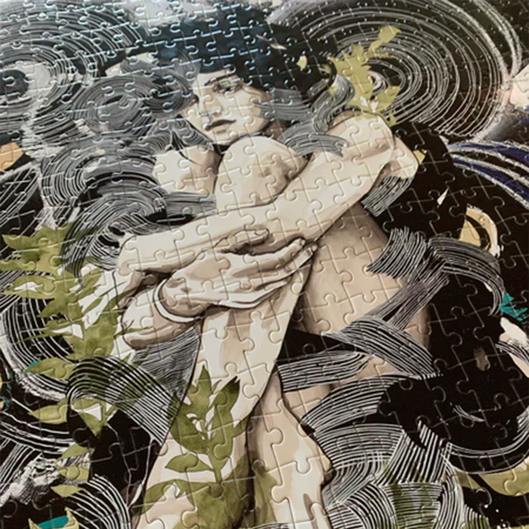 little tree - 500 piece jigsaw puzzle – Moonlight Arts Collective