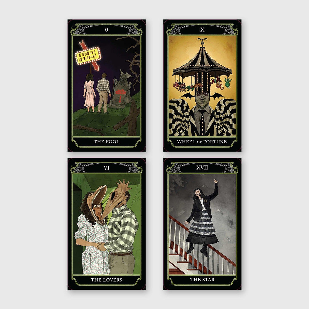 beetlejuice tarot deck & guide – Moonlight Arts Collective