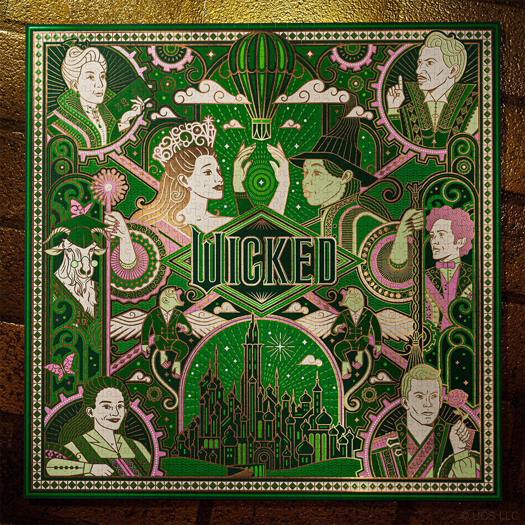 wicked - 1,000 piece jigsaw puzzle – Moonlight Arts Collective