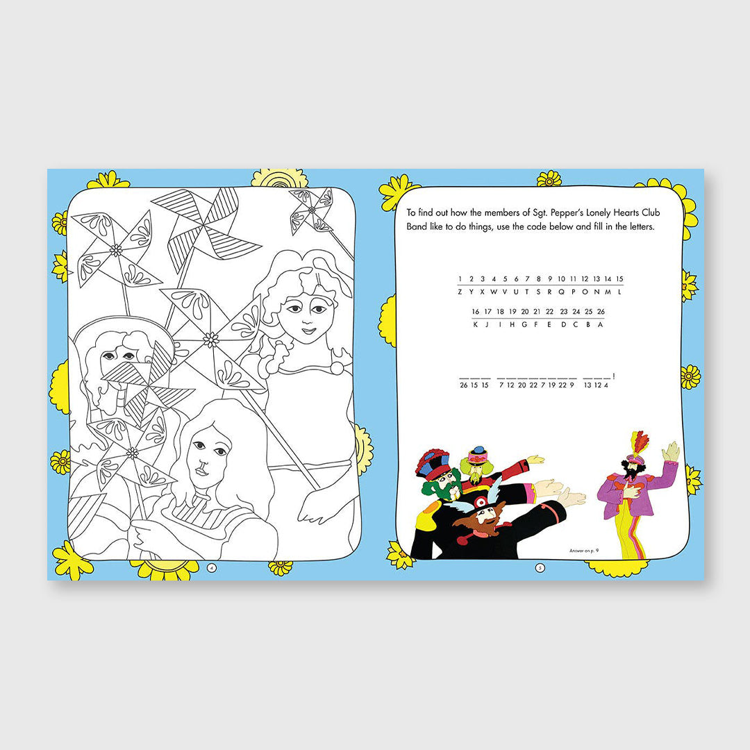 the beatles yellow submarine: a creative experience – Moonlight