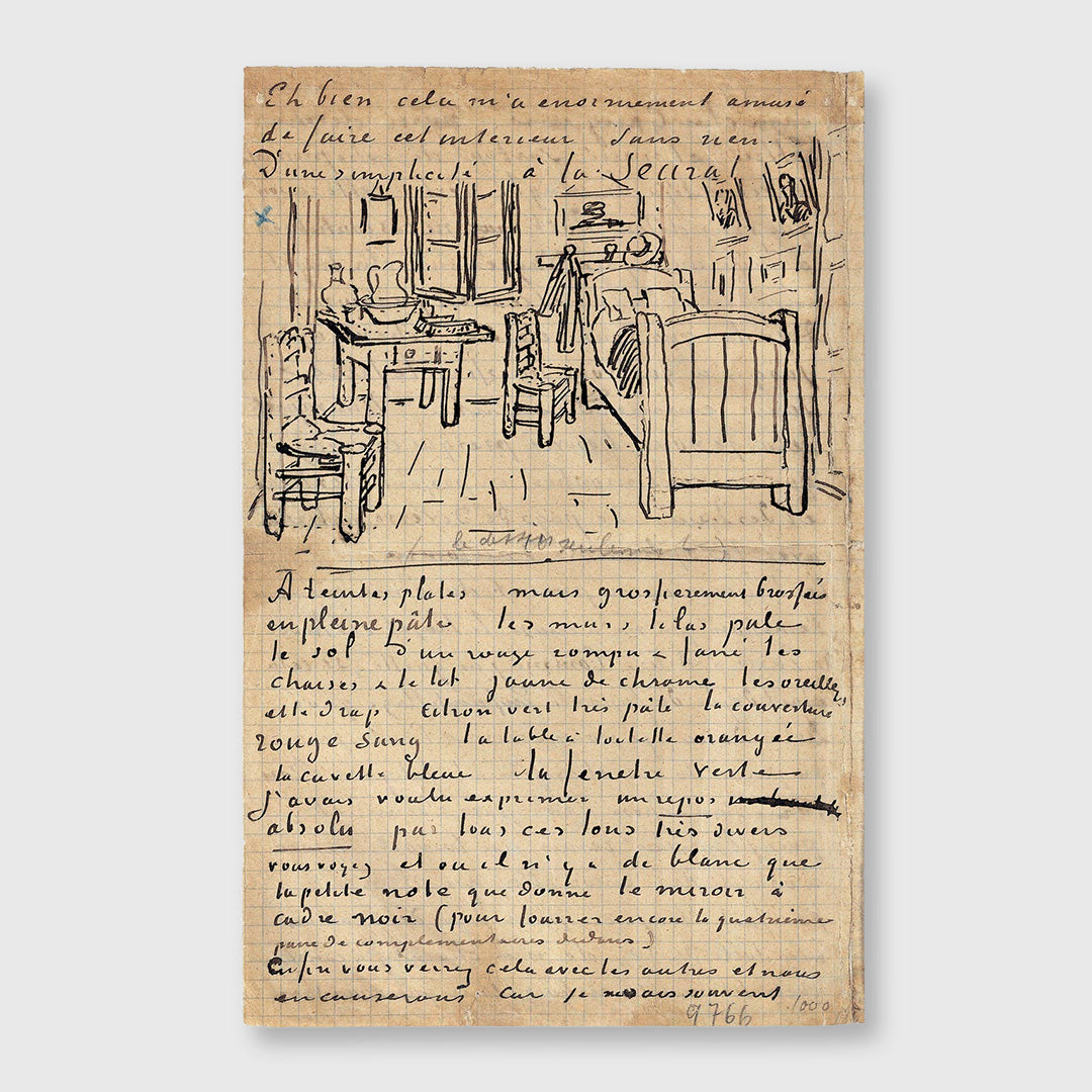 vincent van gogh: a life in letters – Moonlight Arts Collective