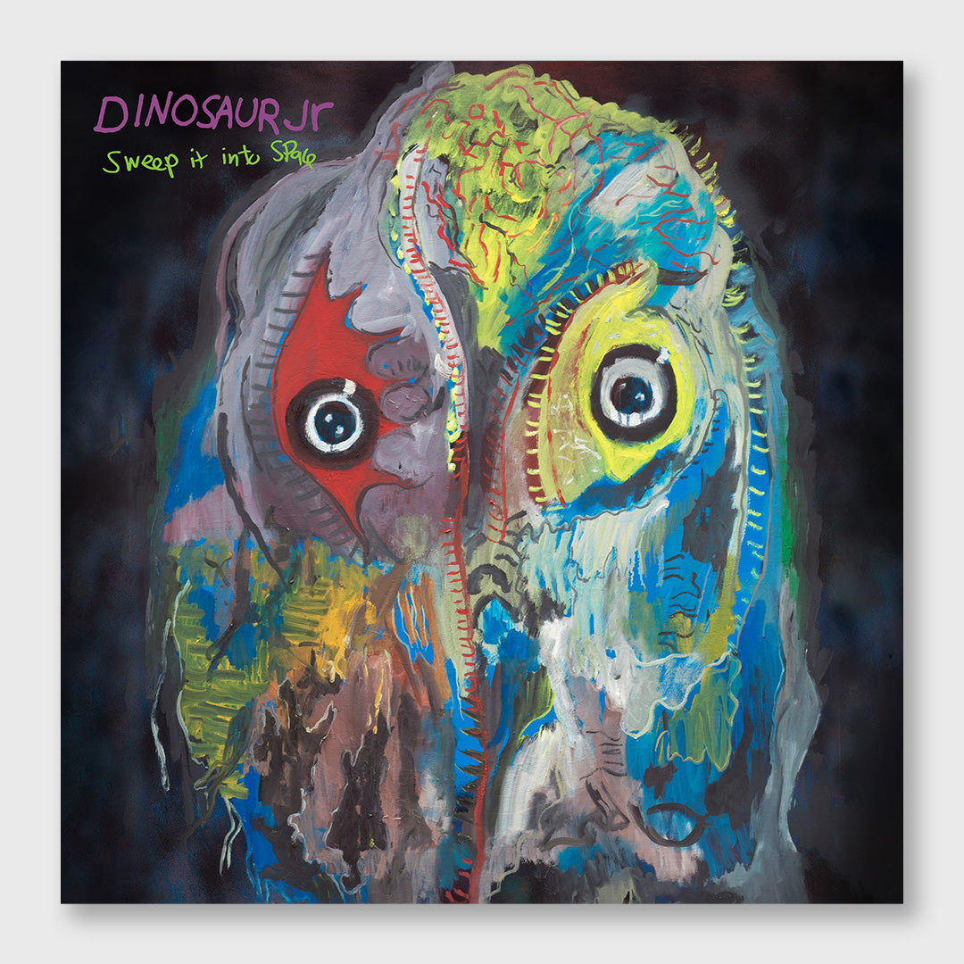 sweep it into space - translucent purple ripple vinyl – Moonlight