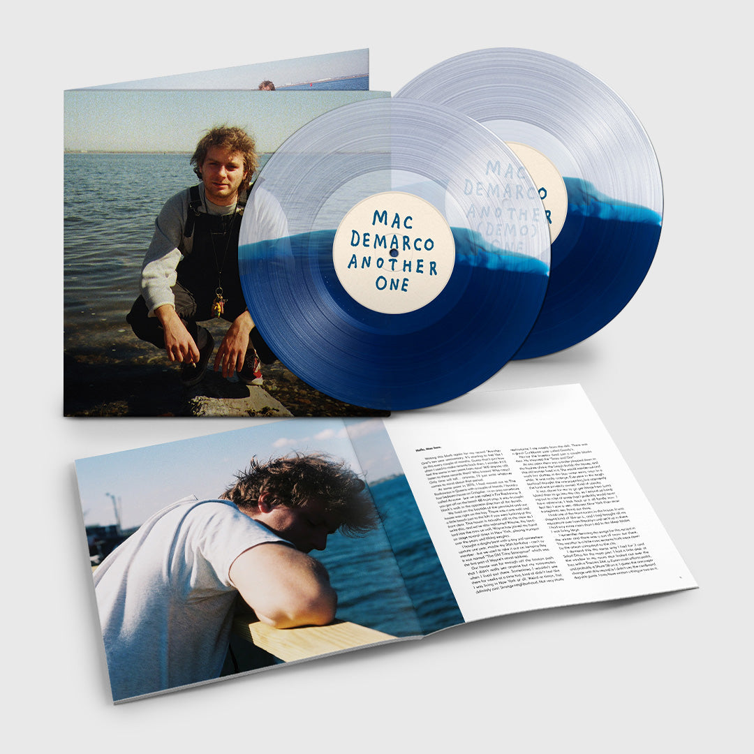 another one - 10th anniversary - clear & blue far rockaway double