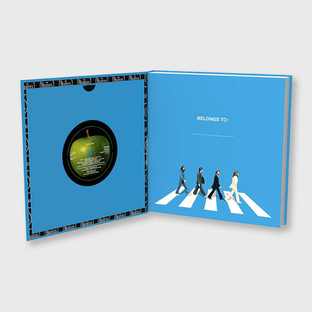 the beatles: abbey road record album journal – Moonlight Arts