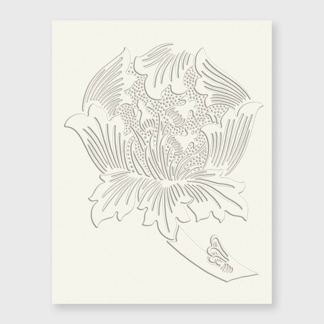 william morris embossed boxed notecard assortment