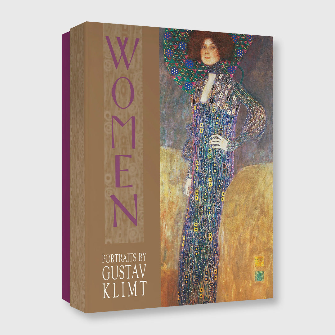 Klimt's Women ハードカバー women: portraits by gustav klimt boxed notecard assortment