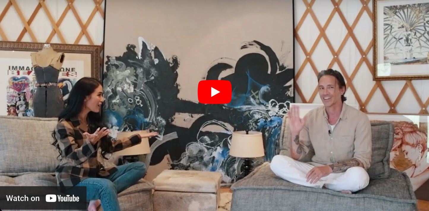 heart evangelista x brandon boyd artist talk