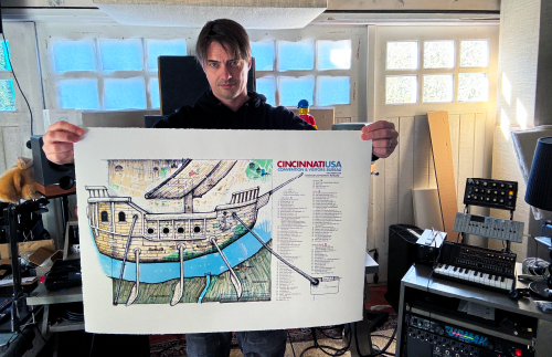 around the world with sam farrar: love letters & samaps