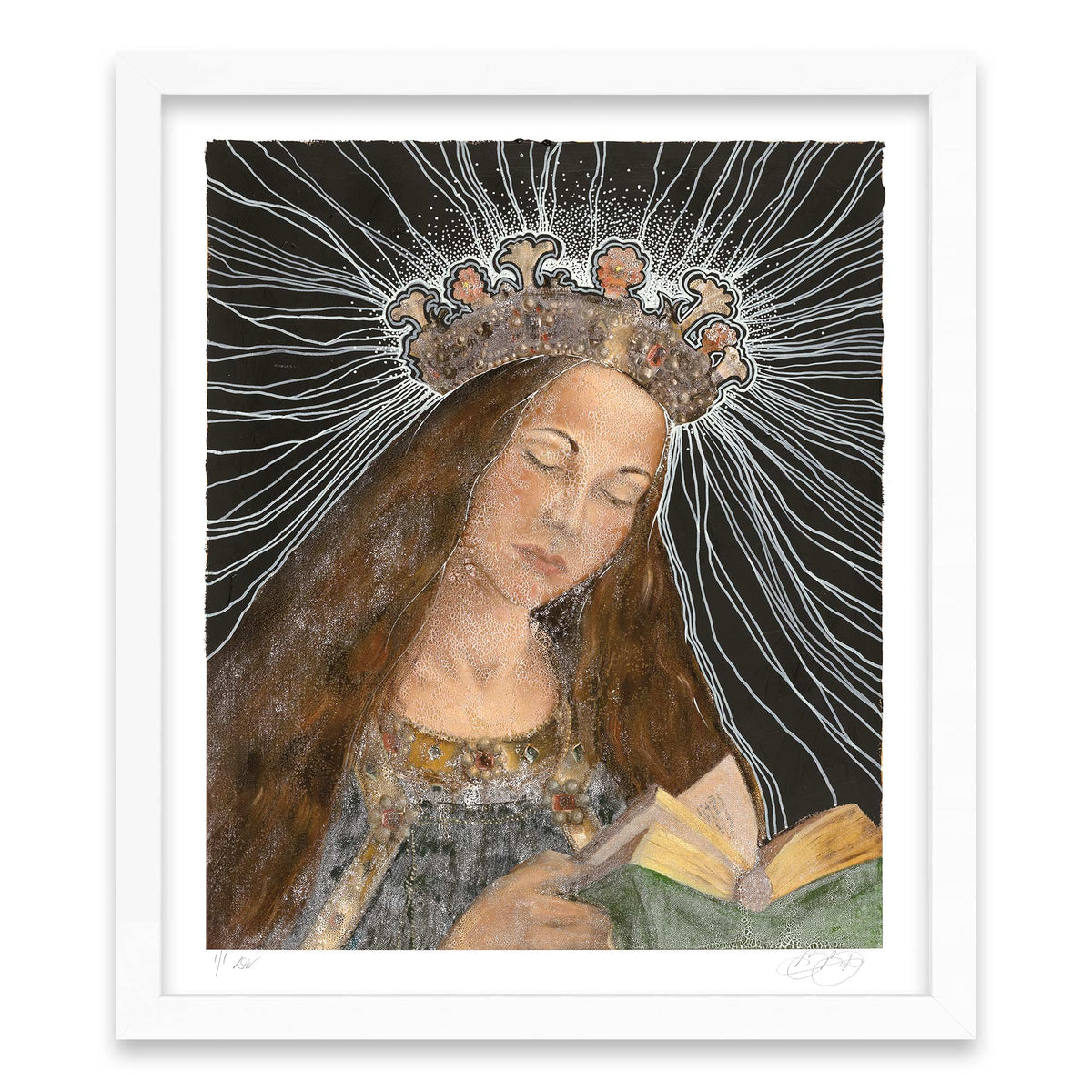 madonna adorned iii - limited edition print