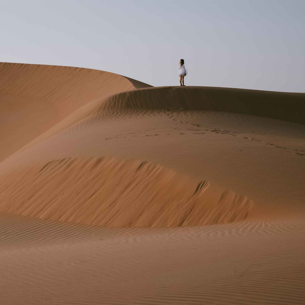 
                  
                    framed print - the desert is a woman ii
                  
                