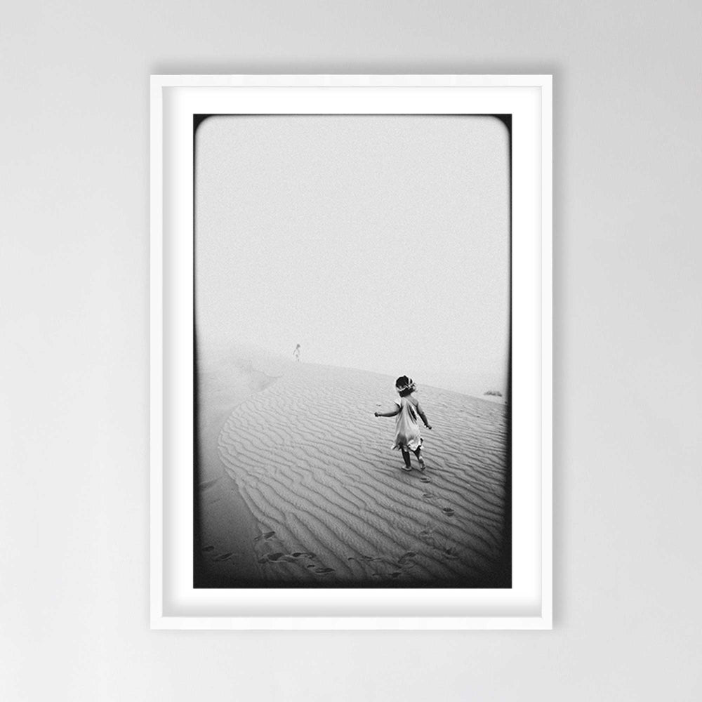 framed print - trust