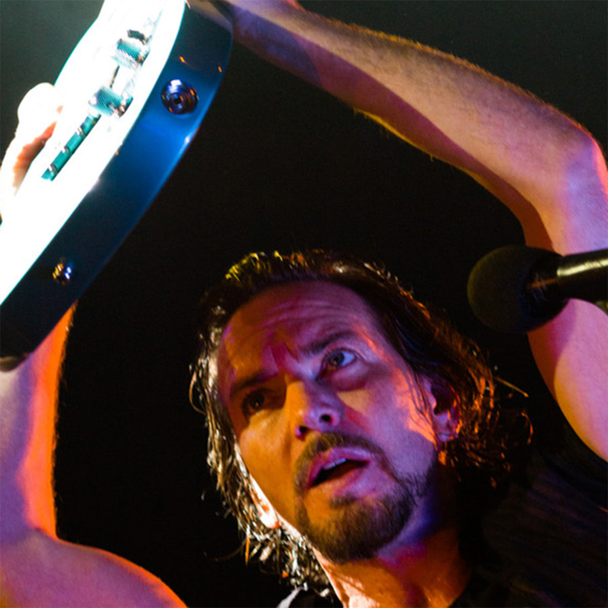 eddie vedder, pearl jam, 9/25/11 - 12 x 12 inch edition