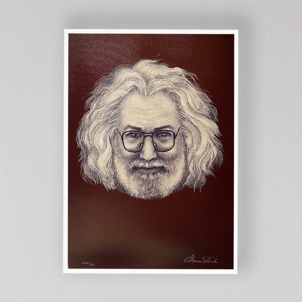 garcia i - limited edition print