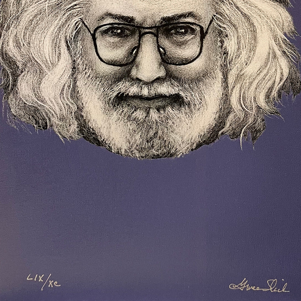 
                  
                    garcia iv - limited edition print
                  
                