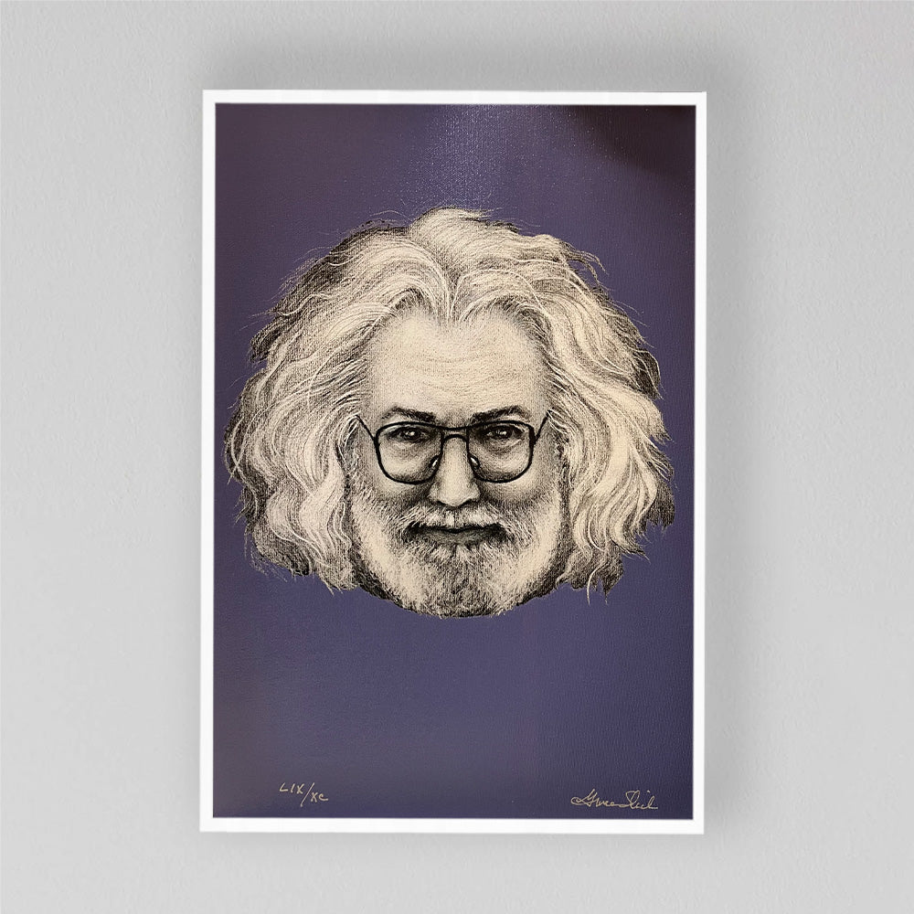 
                  
                    garcia iv - limited edition print
                  
                