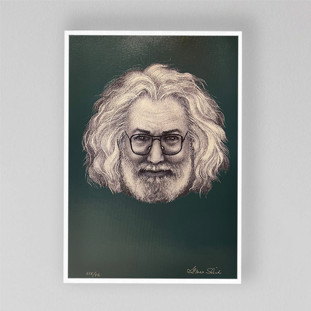 
                  
                    garcia ii - limited edition print
                  
                