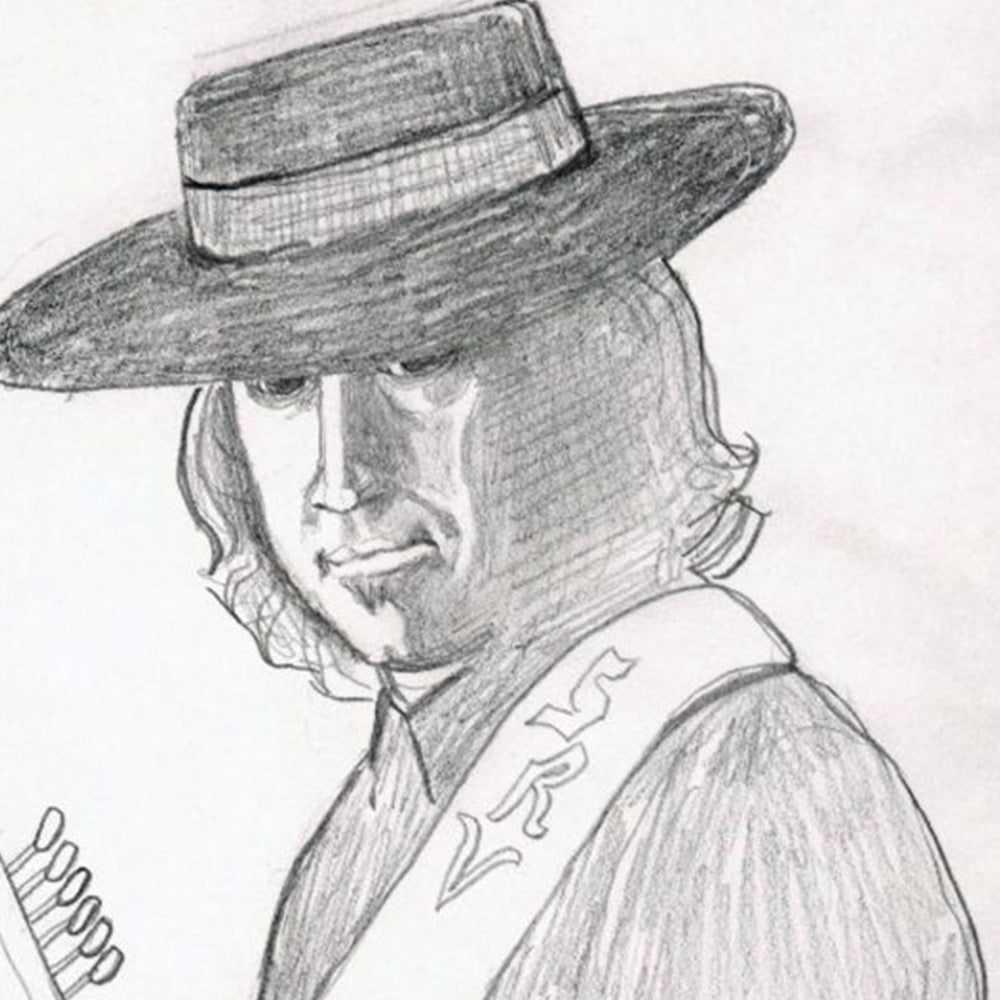 stevie ray - original artwork