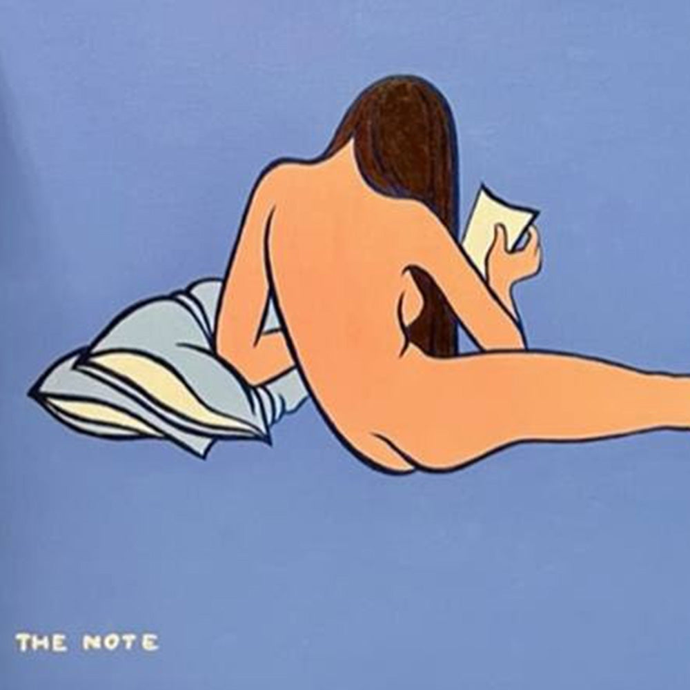 
                  
                    the note - original artwork
                  
                