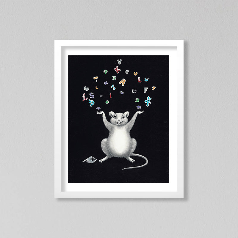 
                  
                    dormouse - limited edition print
                  
                