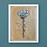 love letters - rose staircase, limited edition print