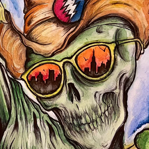 
                  
                    grateful dead - dave's pick vol. 14 - original artwork
                  
                