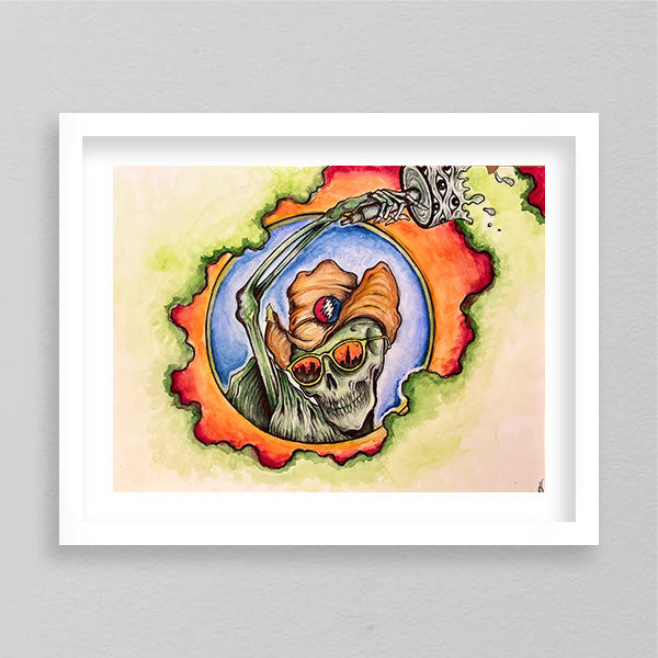 grateful dead - dave's pick vol. 14 - original artwork