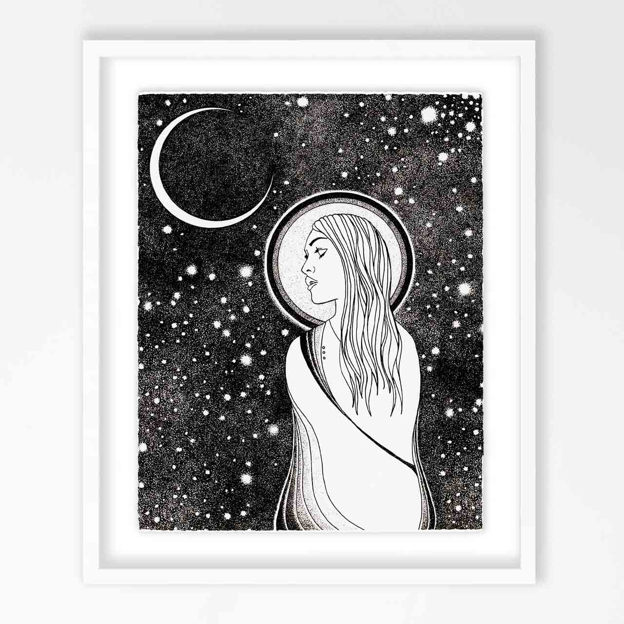 seeress - limited edition prints