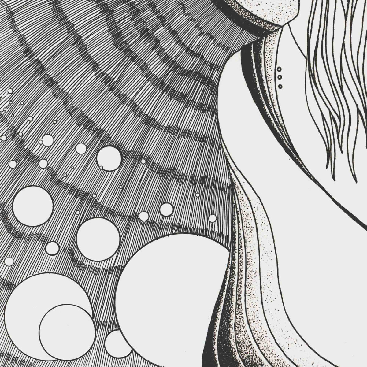 seeress: transcending - hand-painted multiple – Moonlight Arts Collective