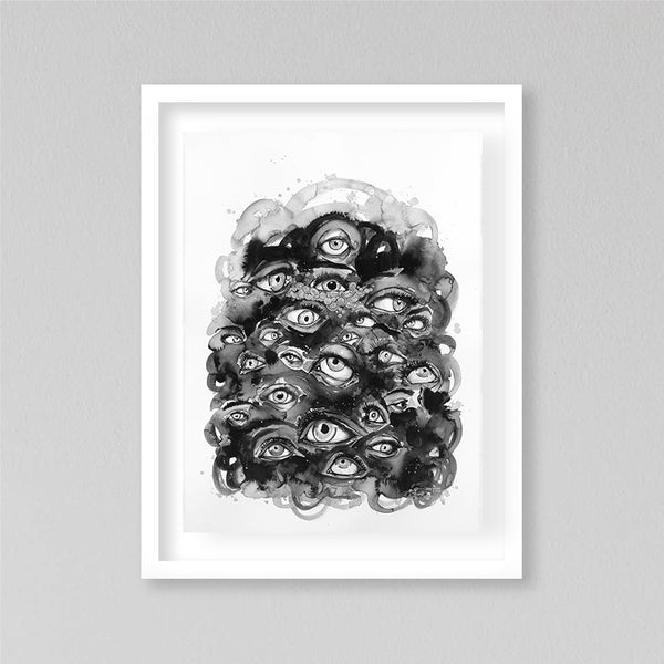 eyes without a face - open edition – Moonlight Arts Collective