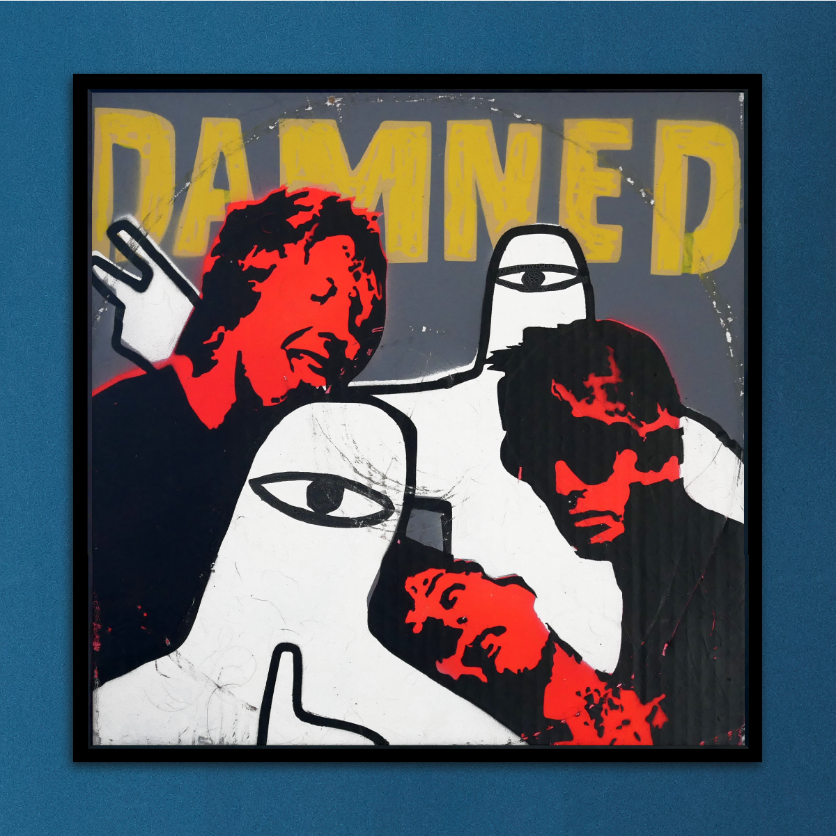 damned - original artwork