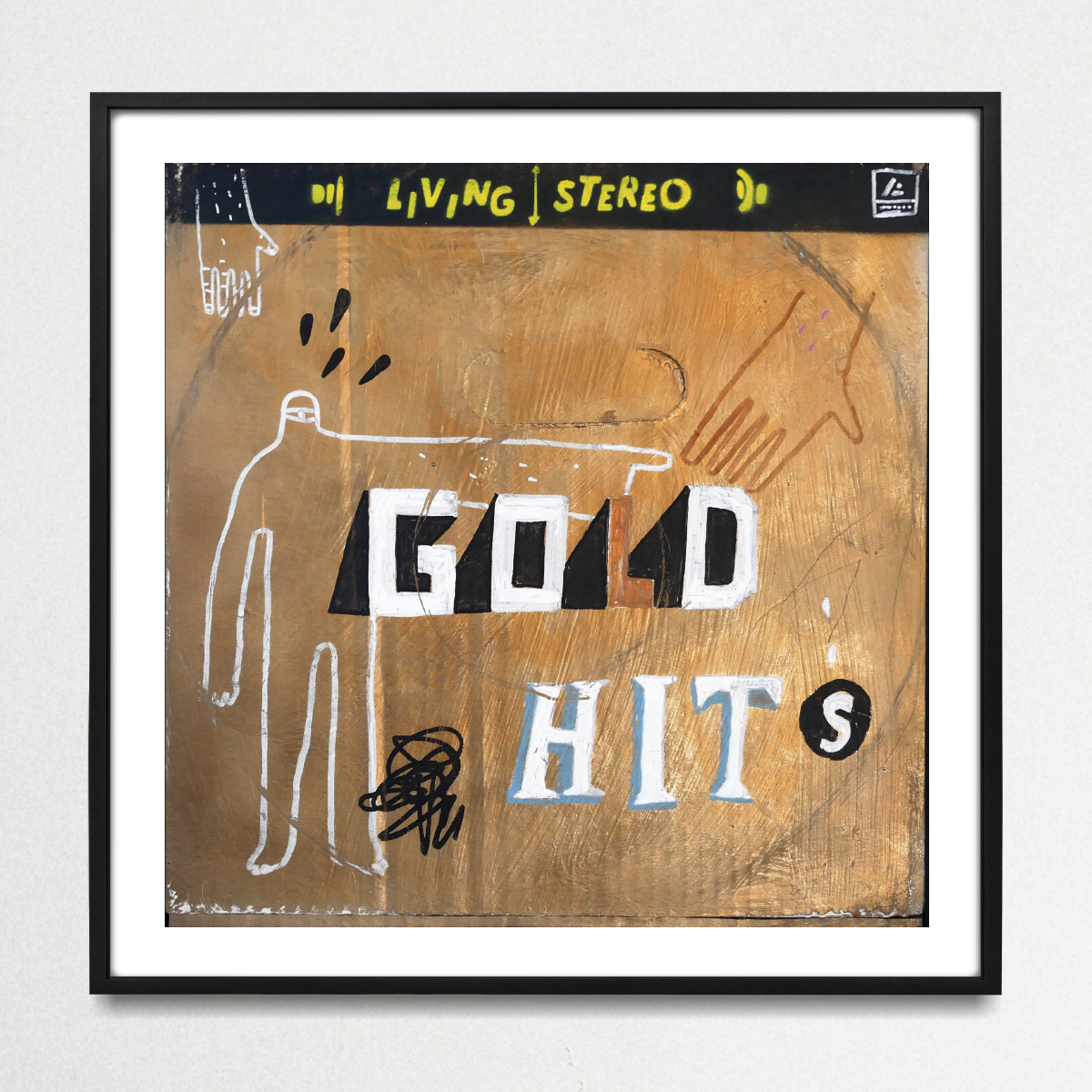 gold hits - 12 x 12 inch edition