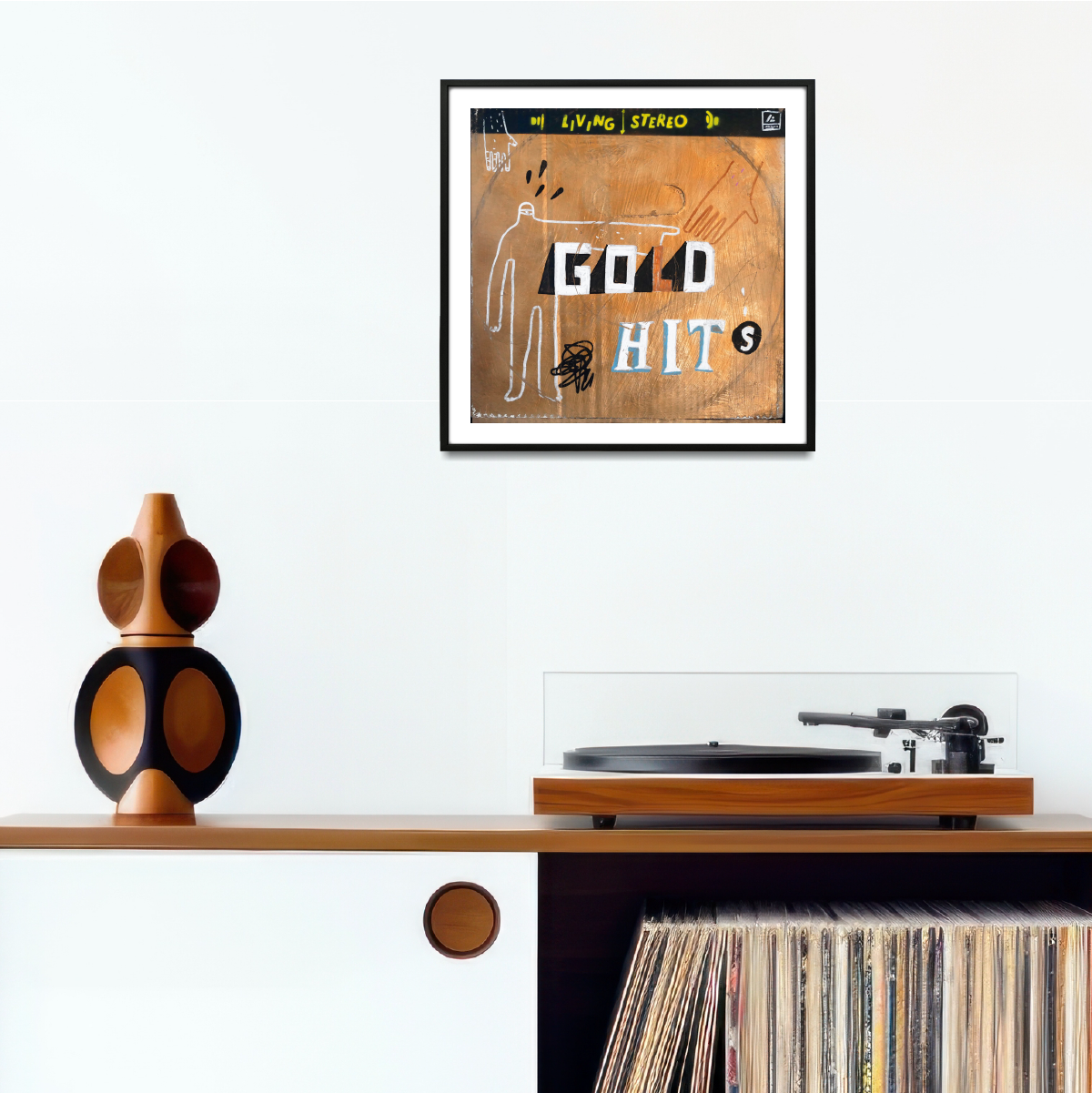 gold hits - 12 x 12 inch edition