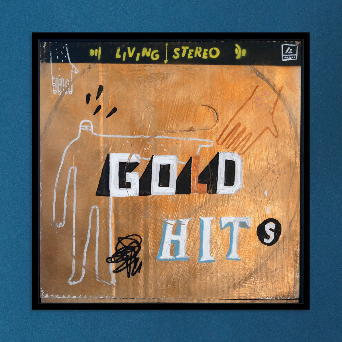 gold hits - original artwork