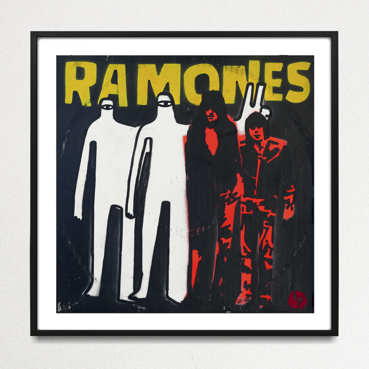 ramones - 12 x 12 inch edition