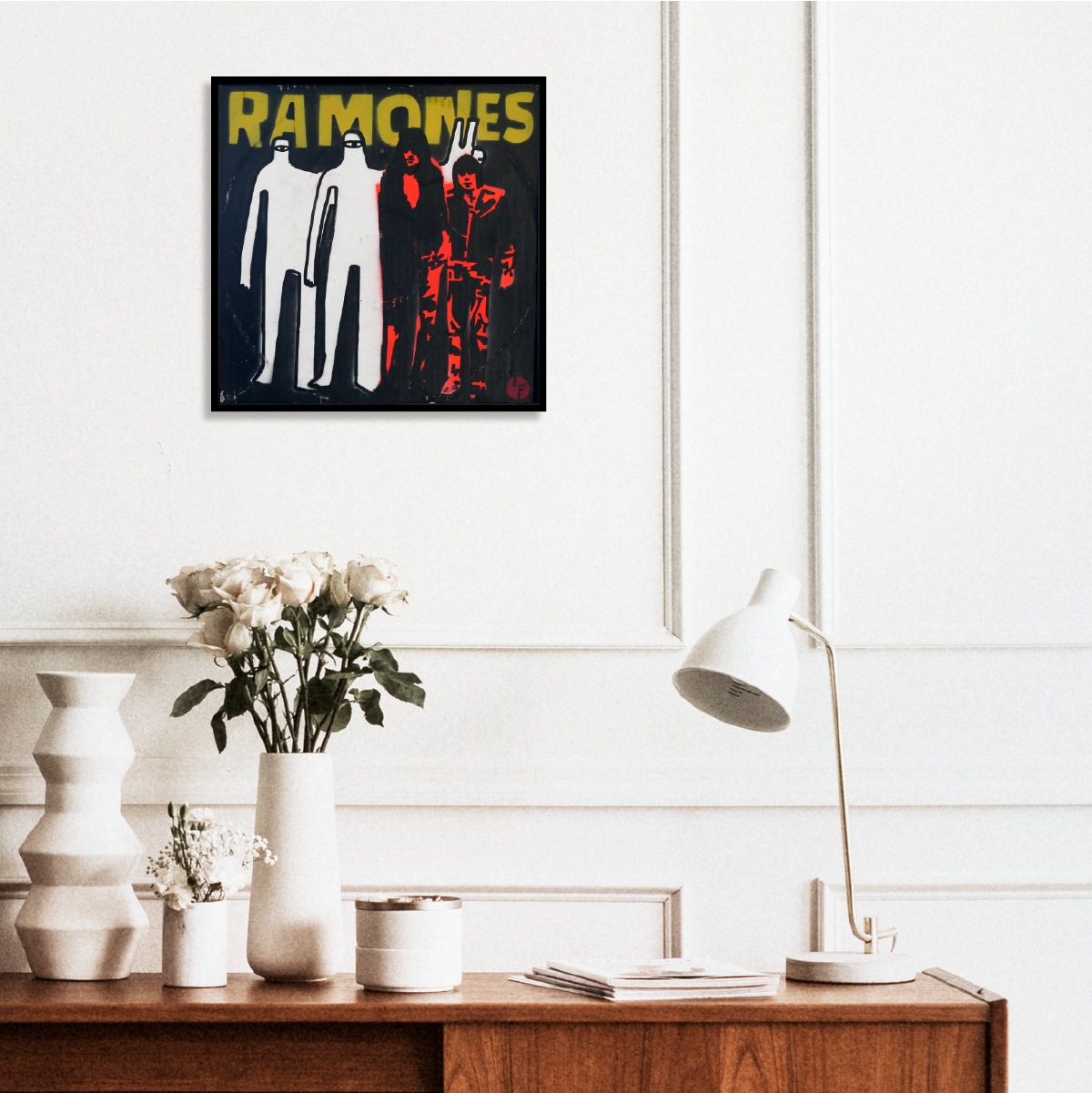 ramones - original artwork