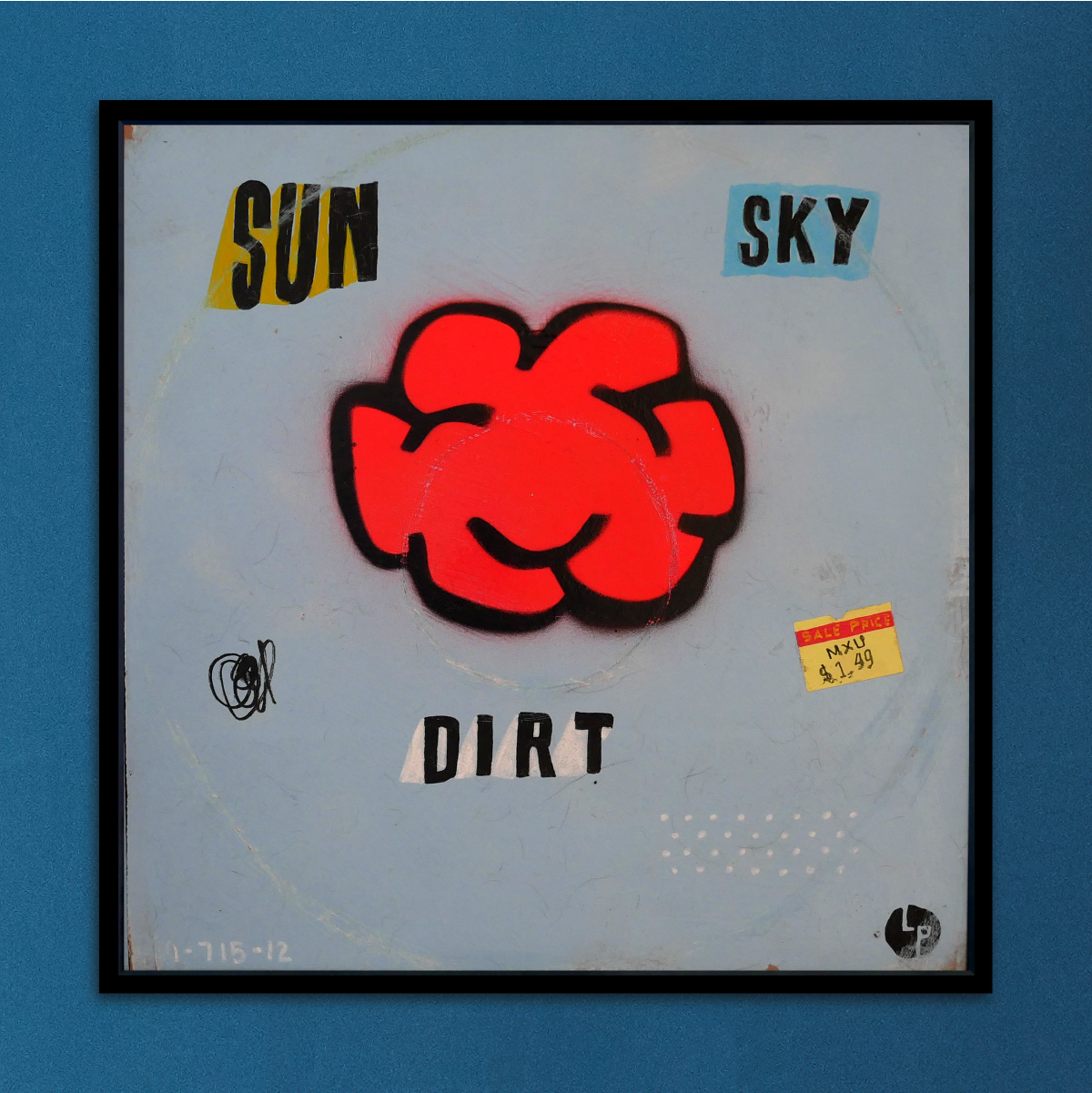 sun sky dirt - original artwork