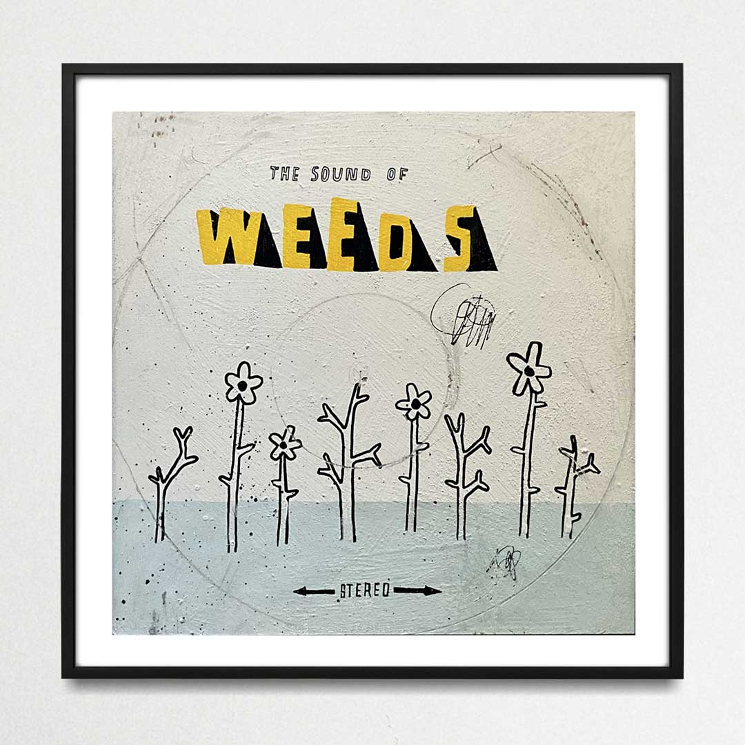 weeds - 12 x 12 inch edition