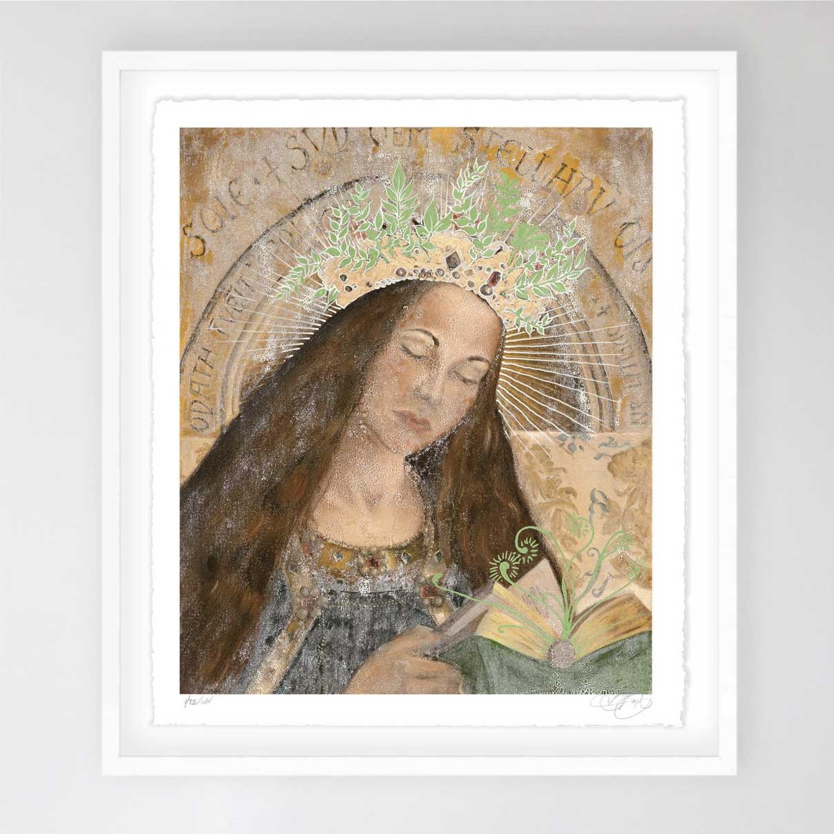 madonna adorned - ii - limited edition print