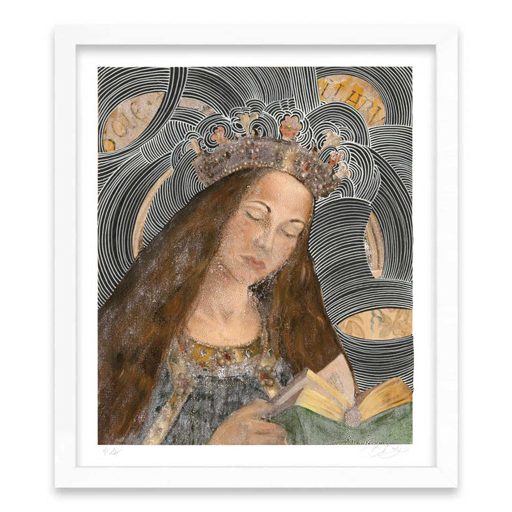 
                  
                    madonna adorned iv - limited edition print
                  
                