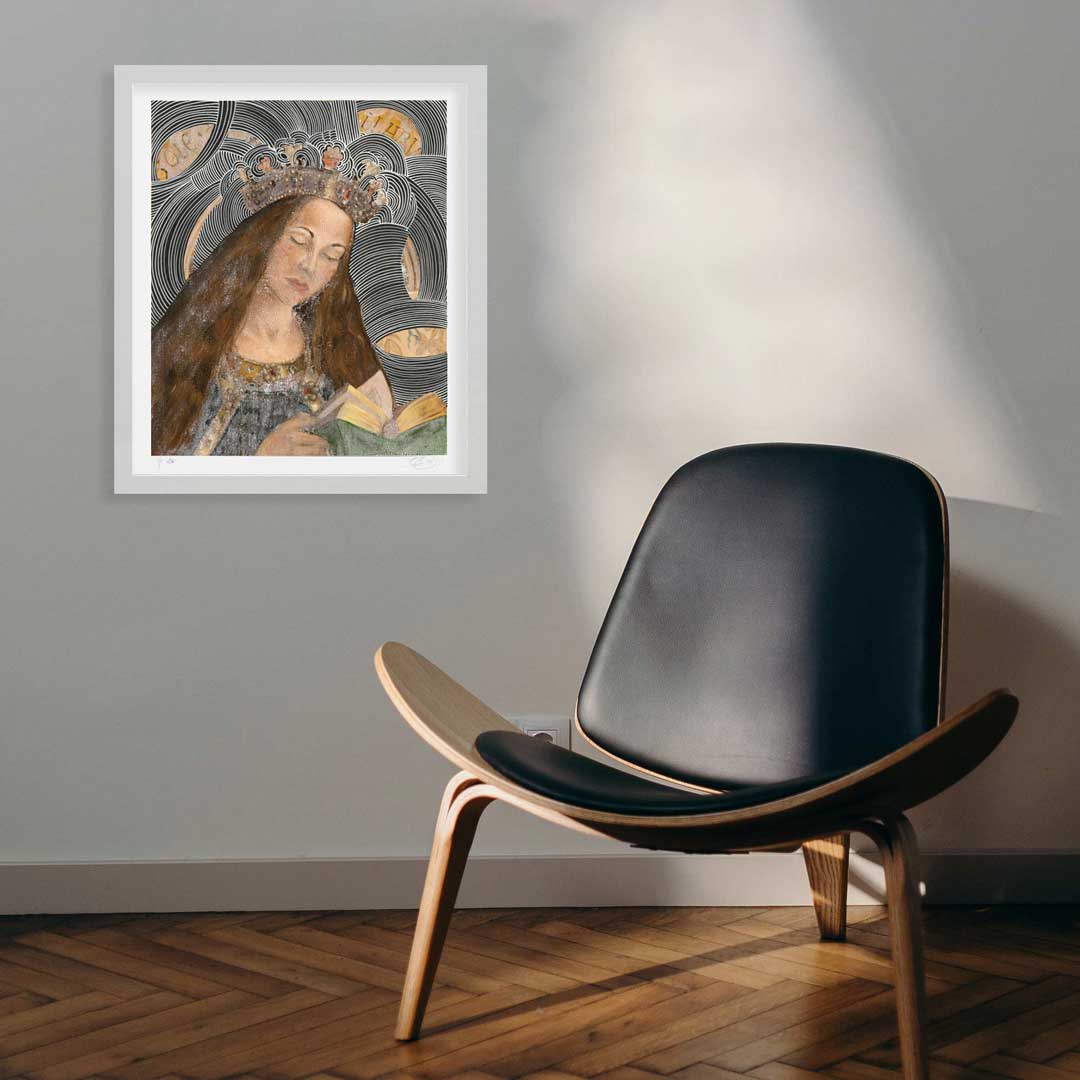 アート・デザイン・音楽 MADONNAS BY OLD MASTERS 1490-1510-Masters-Oil-Canvas-